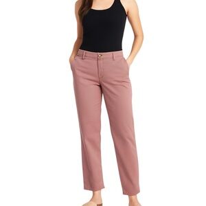 Old Navy Women's Mauve Straight Leg Pants Size Small
